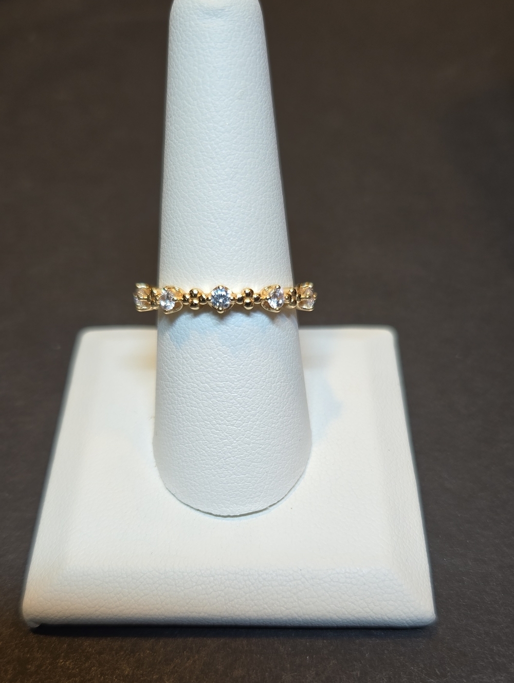 Bomb Party Vermeil Ring